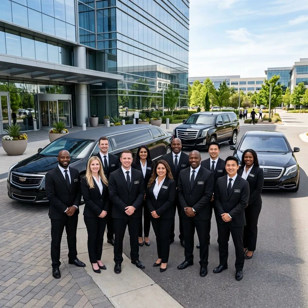 Meet the professional Galaxy Limo team